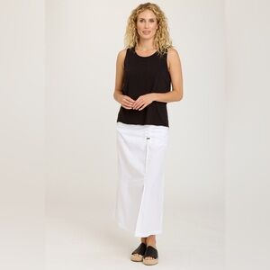 XCVI Rorelle Skirt, White